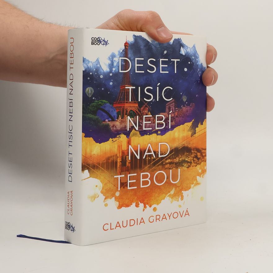 Claudia Gray Deset tisíc nebí nad tebou