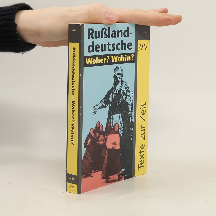 Johann Warkentin Texte zur Zeit: Russlanddeutsche, woher? wohin?