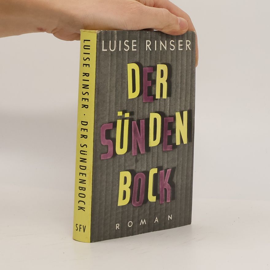 Luise Rinser Der Sünden Bock