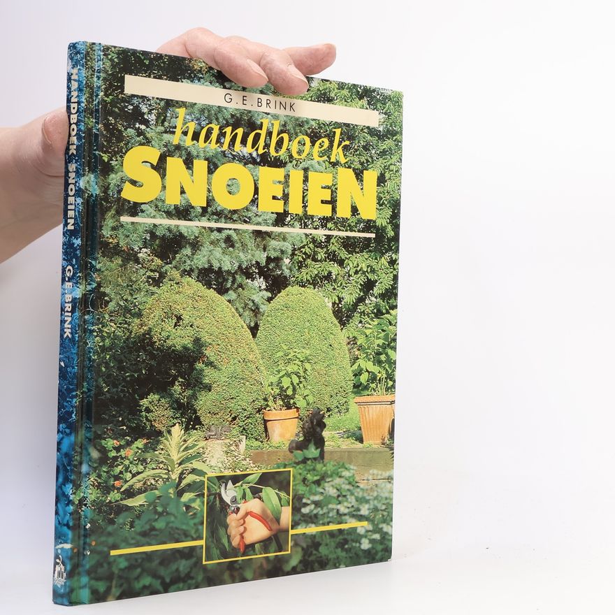 G. E. Brink Handboek snoeien