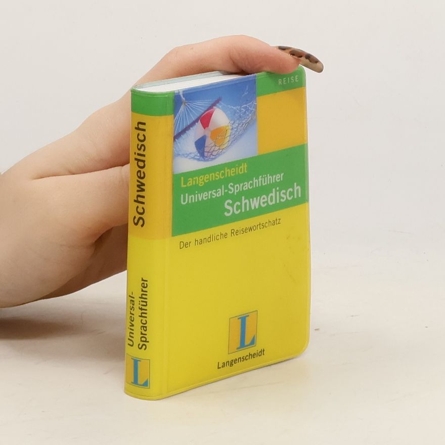 Kerstin Jakten Langenscheidts Universal-Sprachführer, Schwedisch