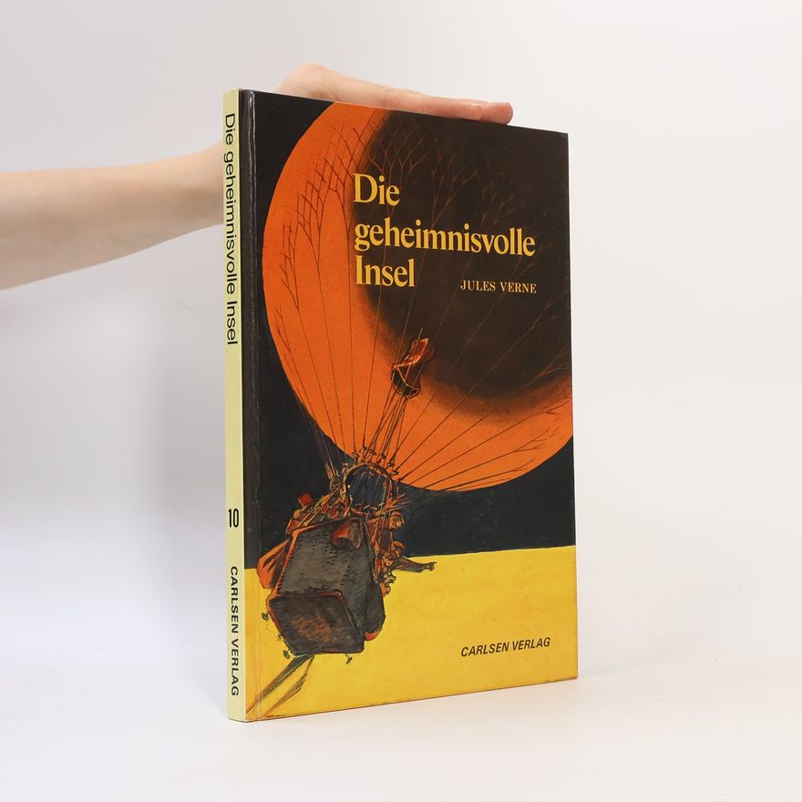 Jules Verne Die geheimnisvolle Insel