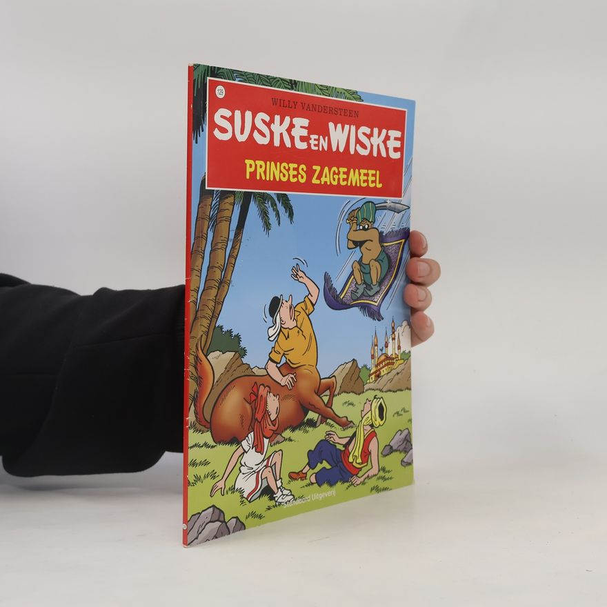 Willy Vandesteen Suske en Wiske