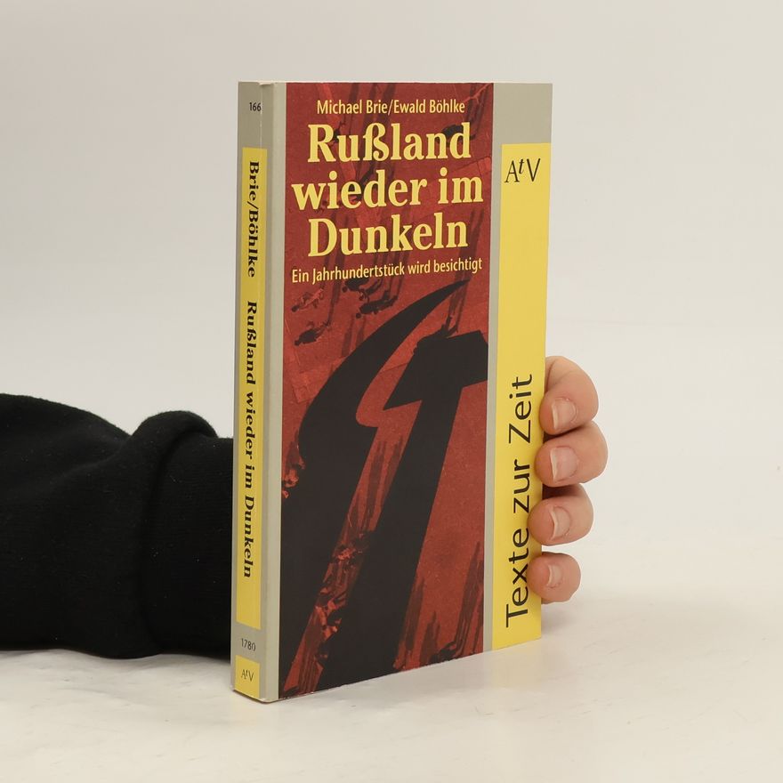 Michael Brie Russland wieder im Dunkeln