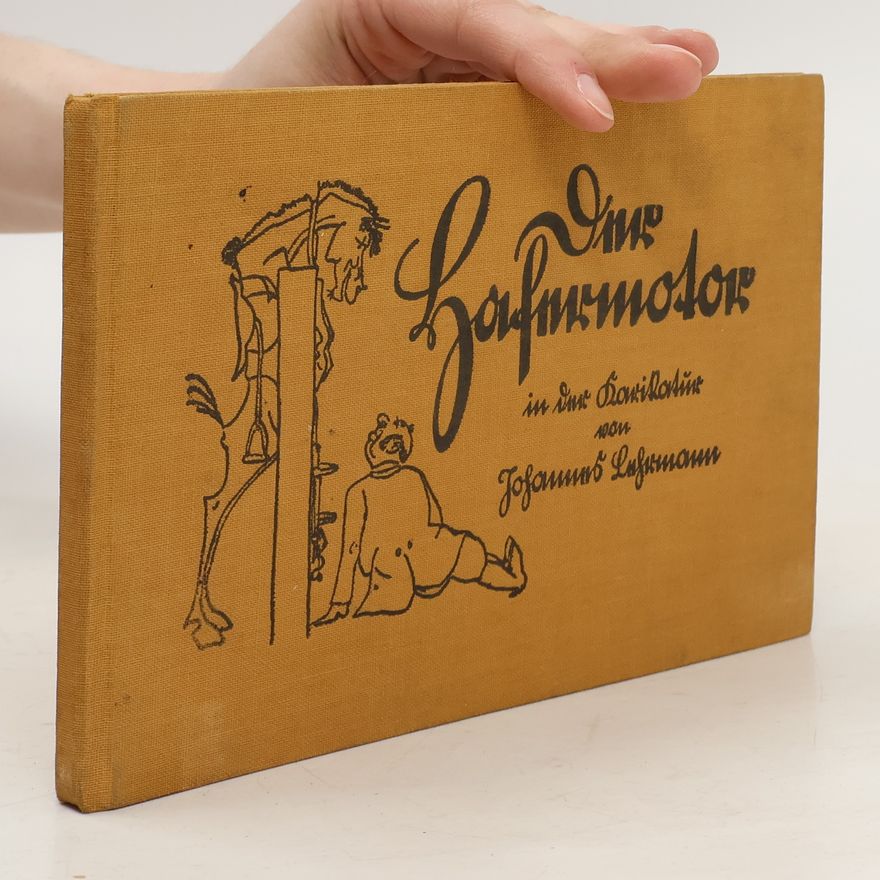 Johannes Lehrmann Der Hafermotor in der Karikatur