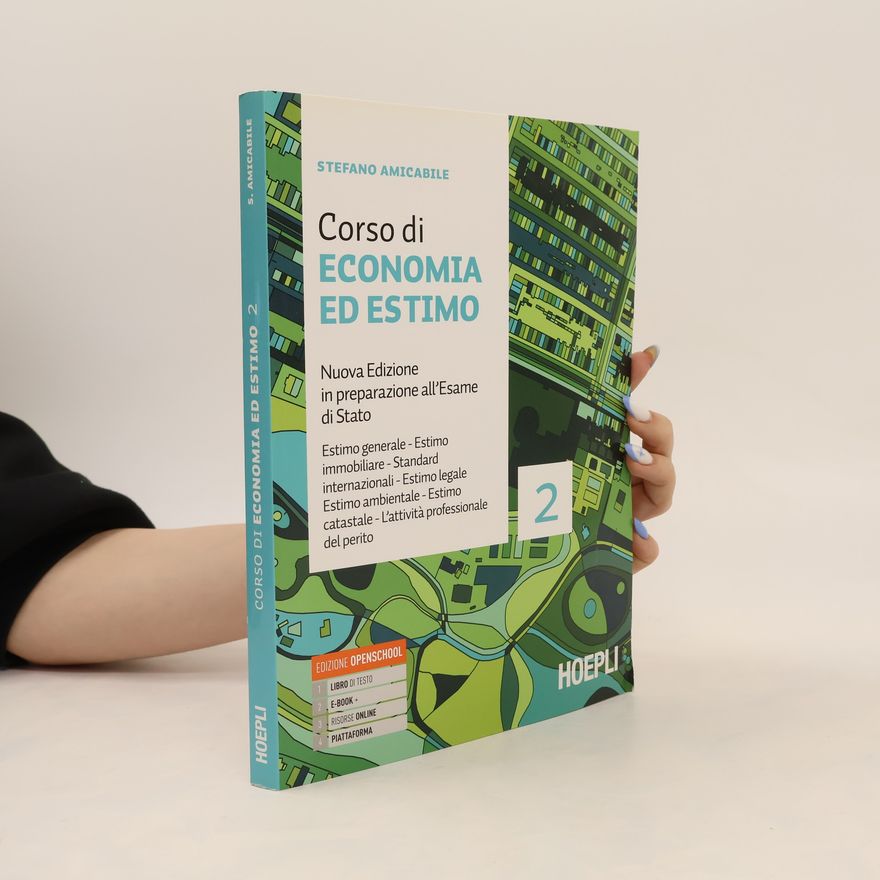 Stefano Amicabile Corso di economia ed estimo