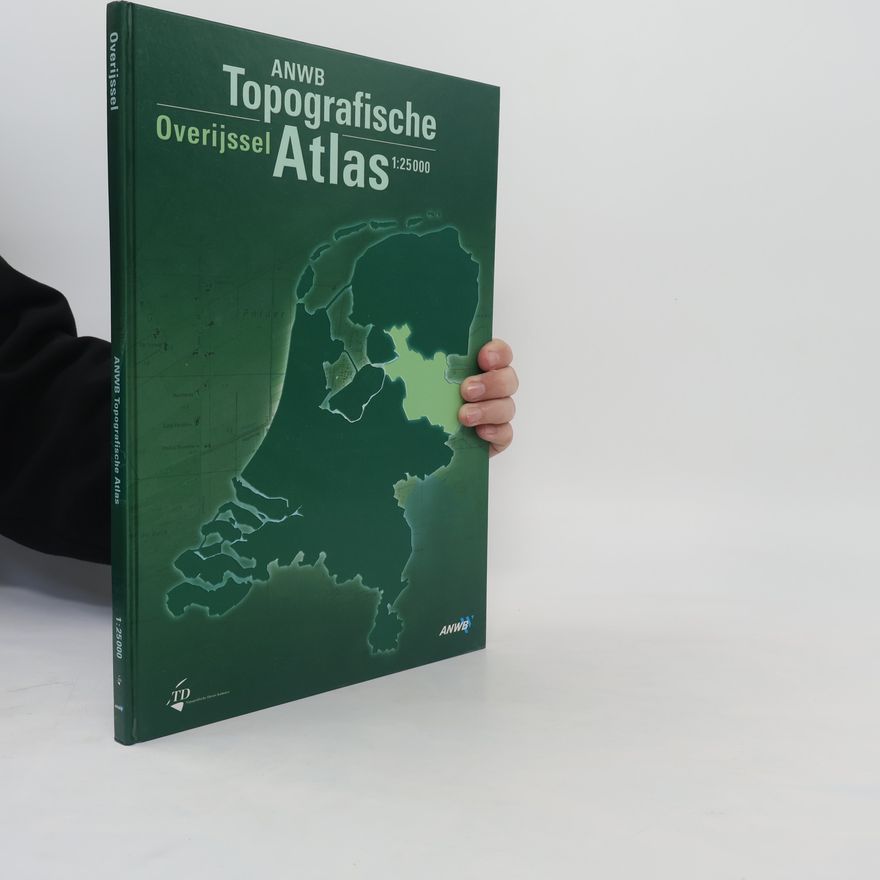 Various authors ANWB topografische atlas: Overijssel 1:25.000