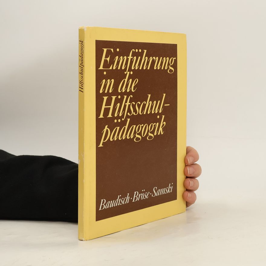 Various authors Einführung in die Hilfsschul-pädagogik