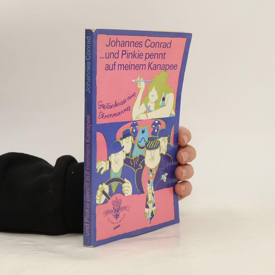 Johannes Conrad Und Pinkie pennt auf meinem Kanapee