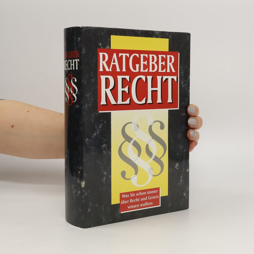 Kolektiv autorů Ratgeber Recht.