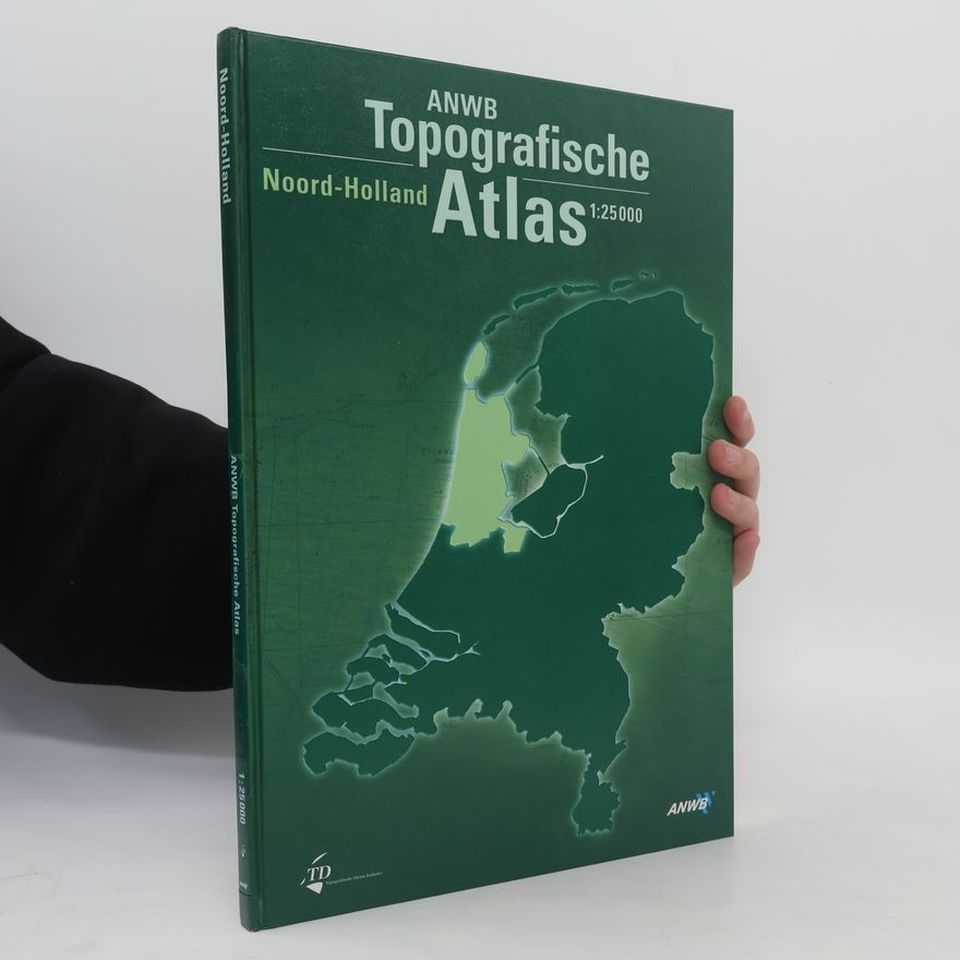 Maarten Boddaert Topografische Atlas Noord-Holland