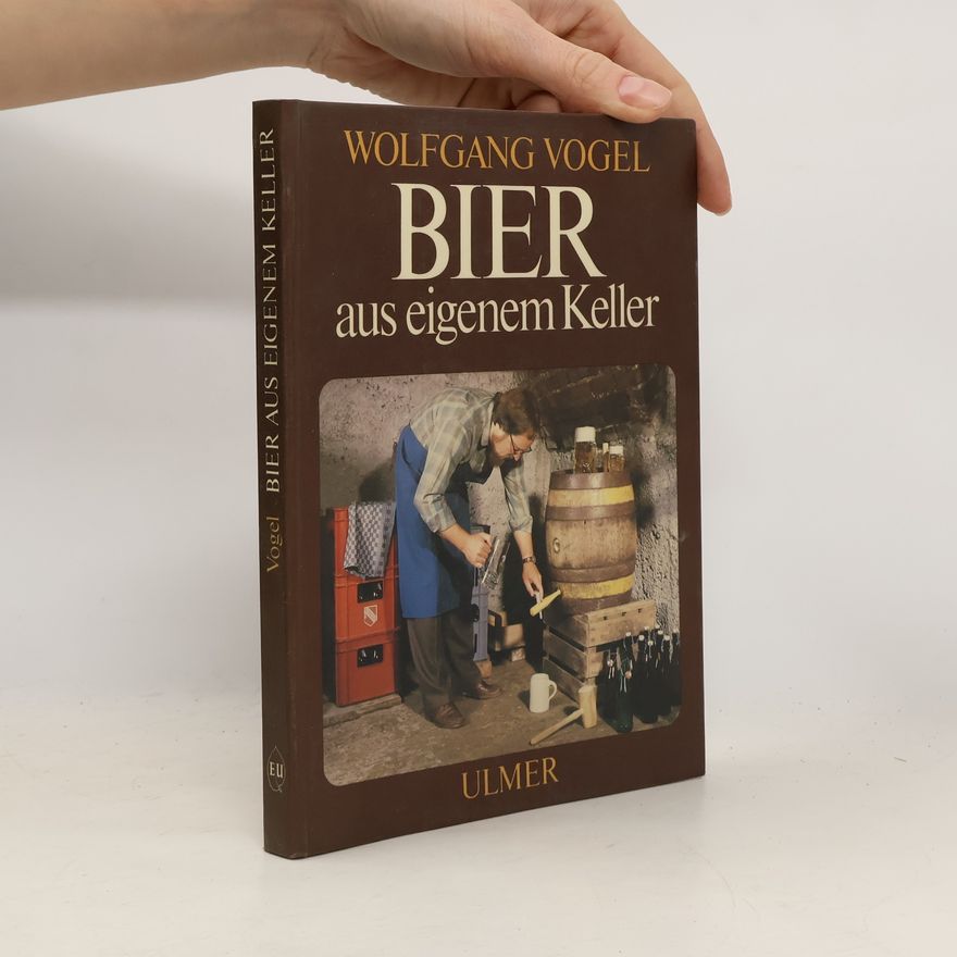 Wolfgang Vogel Bier aus eigenem Keller