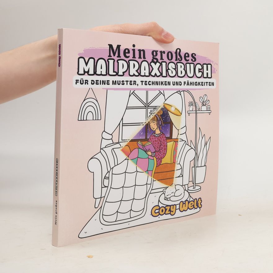 Cozy Welt Cozy Welt: Mein großes Malpraxisbuch