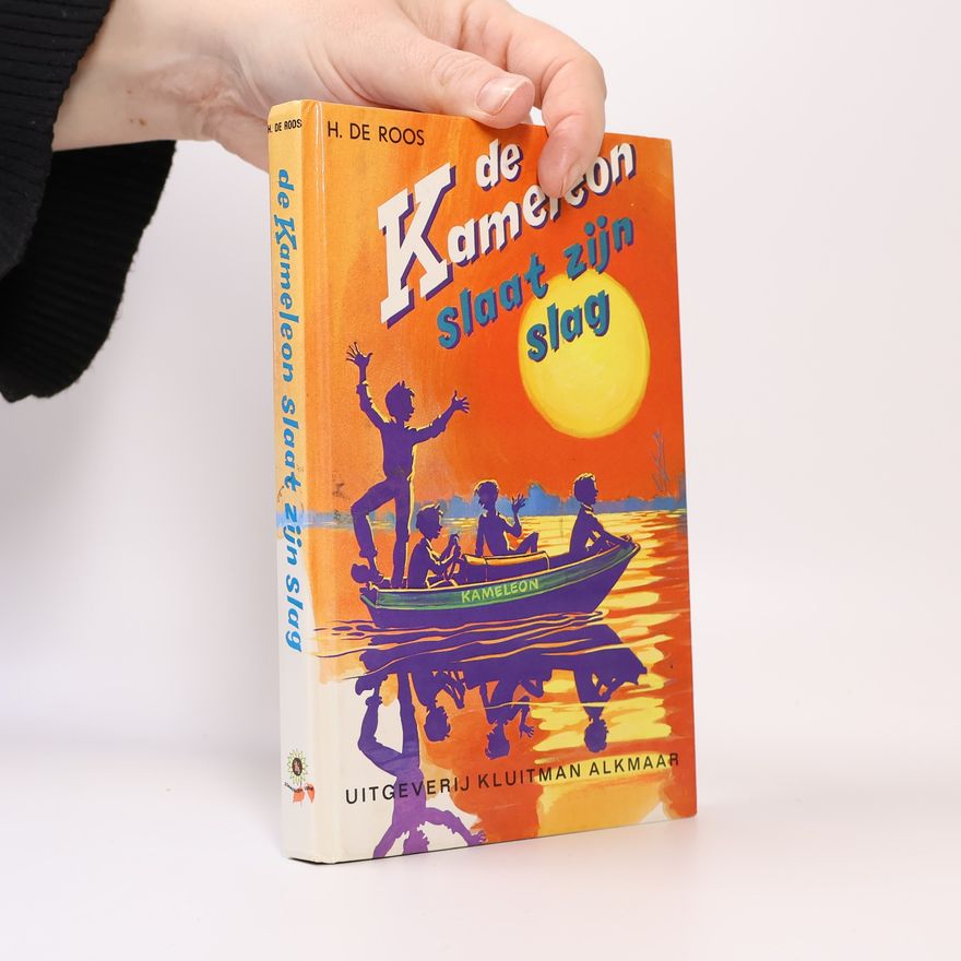 Hotze de Roos De Kameleon slaat zijn slag