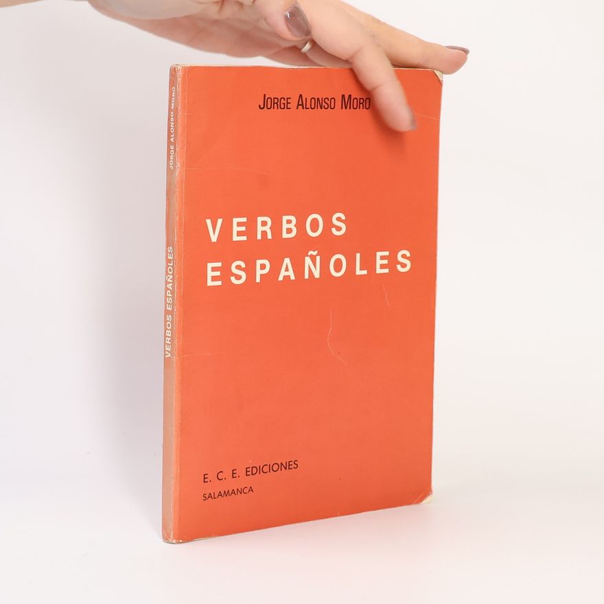 Jorge Alonso Moro Verbos españoles