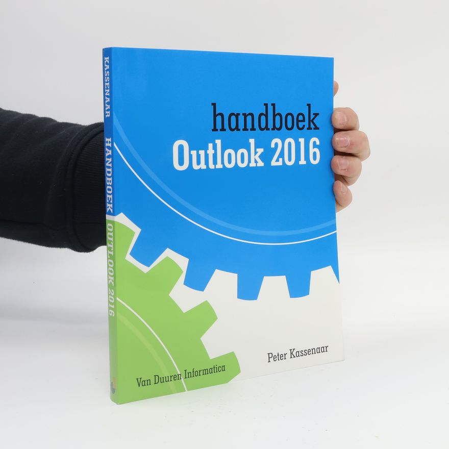 Peter Kassenaar Handboek Outlook 2016