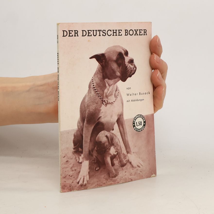 Walter Busack Der deutsche Boxer