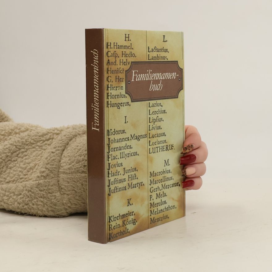 Horst Naumann Familiennamenbuch