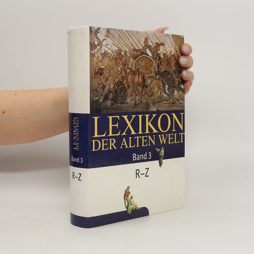Autorenkollektiv Lexikon der Alten Welt Band 3. R-Z