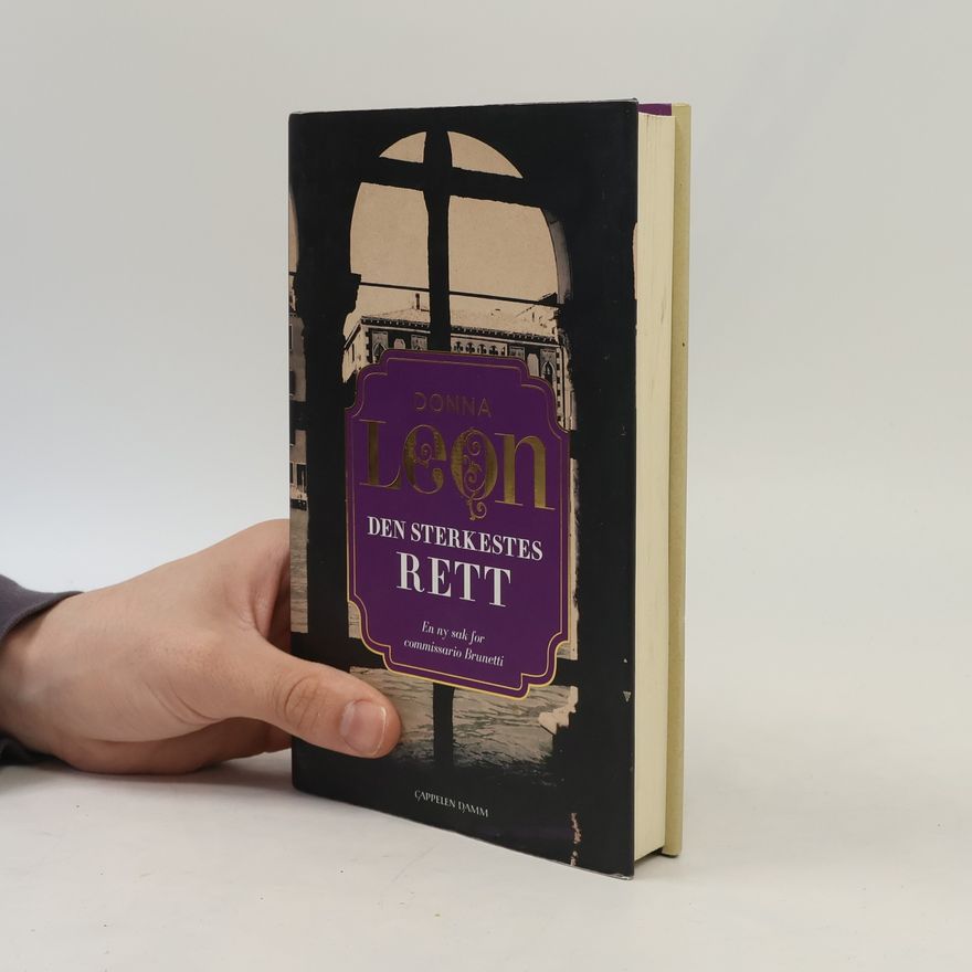 Donna Leon Commissario Brunetti: Den sterkestes rett