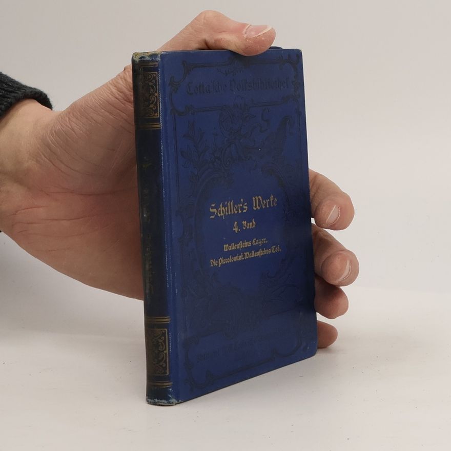Friedrich Schiller Schiller's Werke 4