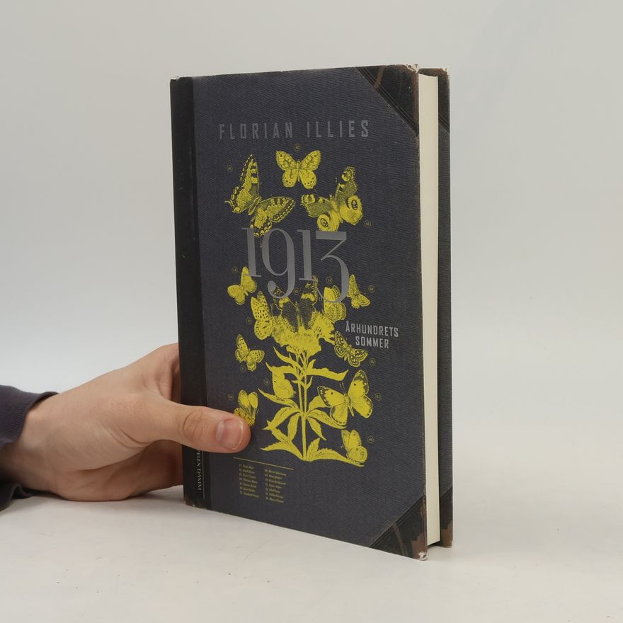 Florian Illies 1913 - Århundrets sommer