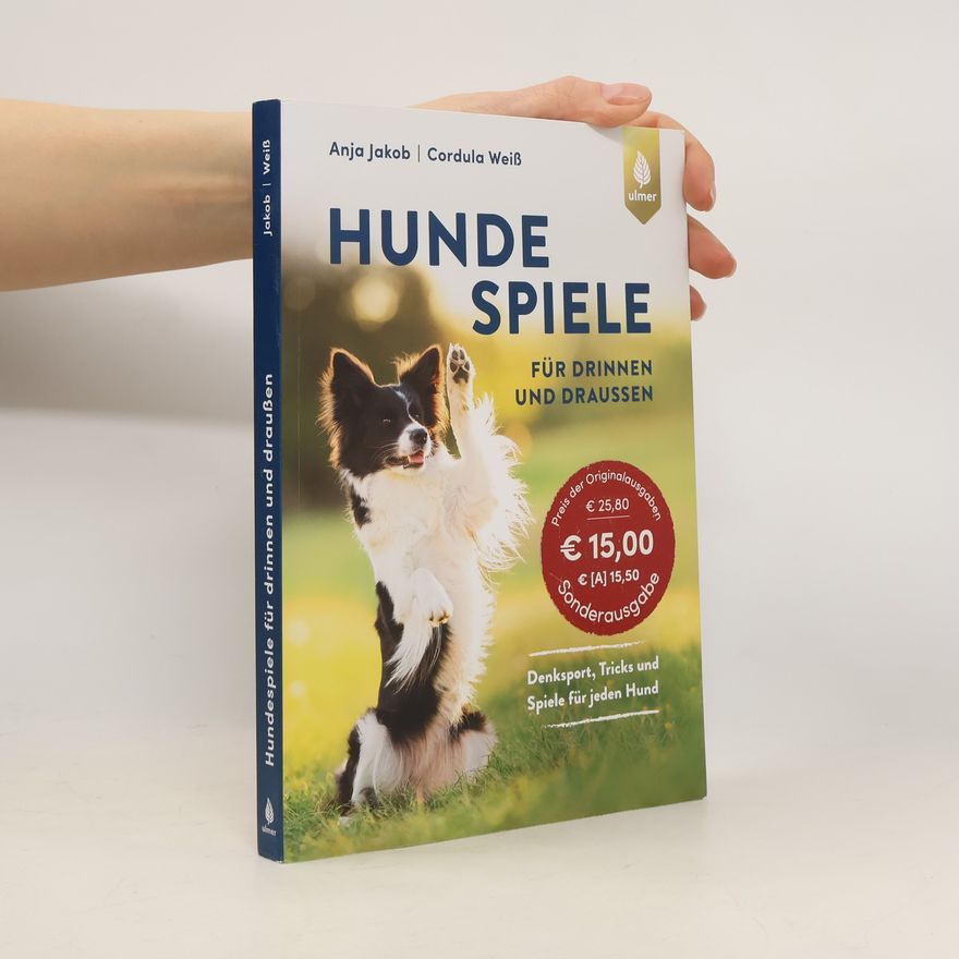 Anja Jakob Hundespiele für drinnen und draußen