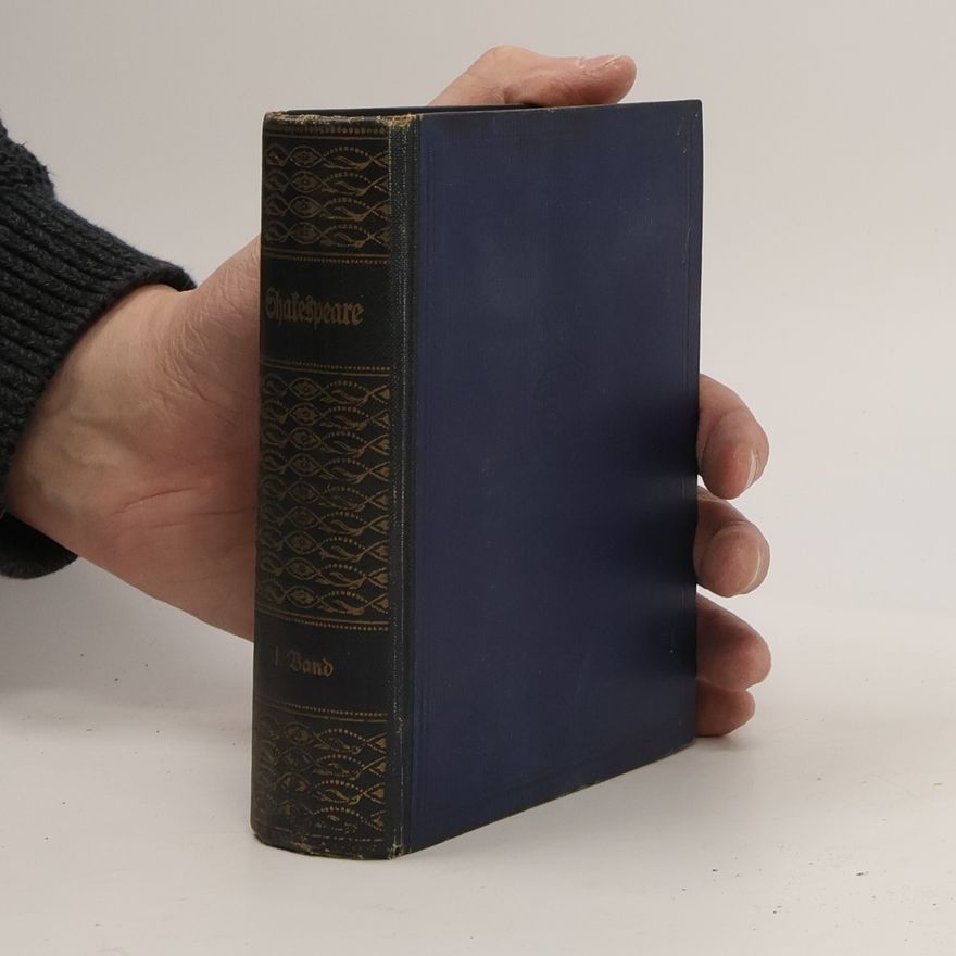 William Shakespeare Shakespeares Werke. Auswahl in vier Bänden 1