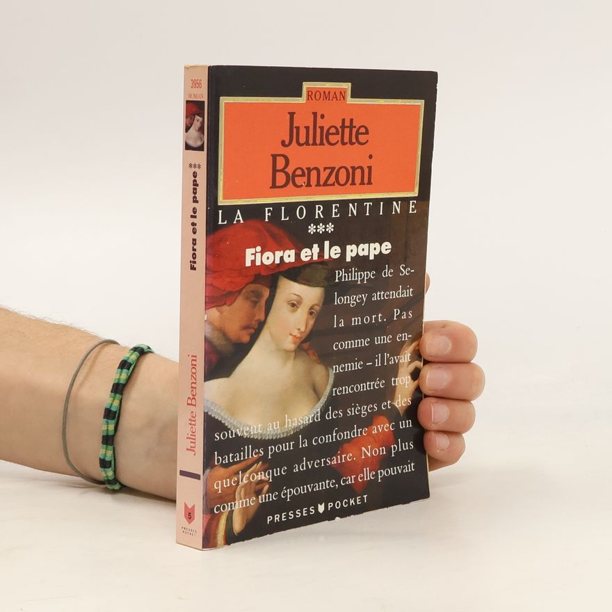 Juliette Benzoni Fiora et le pape