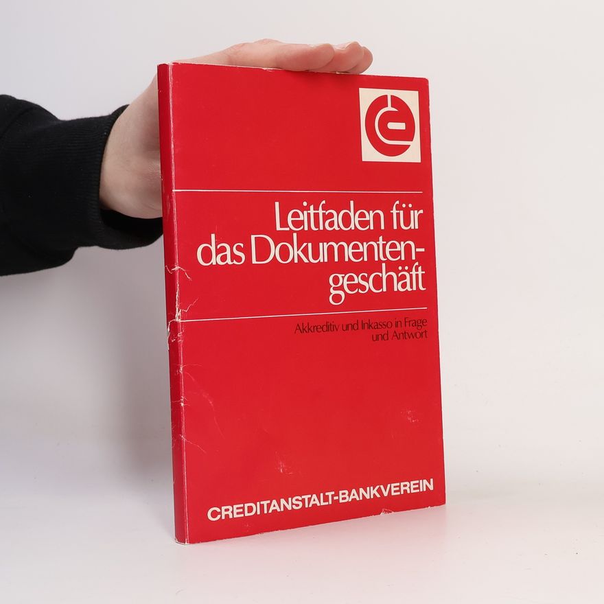 Autorenkollektiv Leitfaden für das dokumentengeschäft