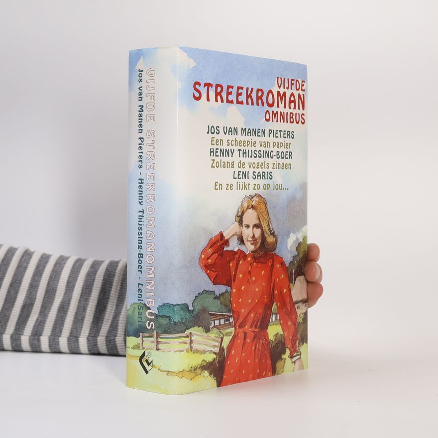 Jos van Manen-Pieters Vijfde streekroman omnibus