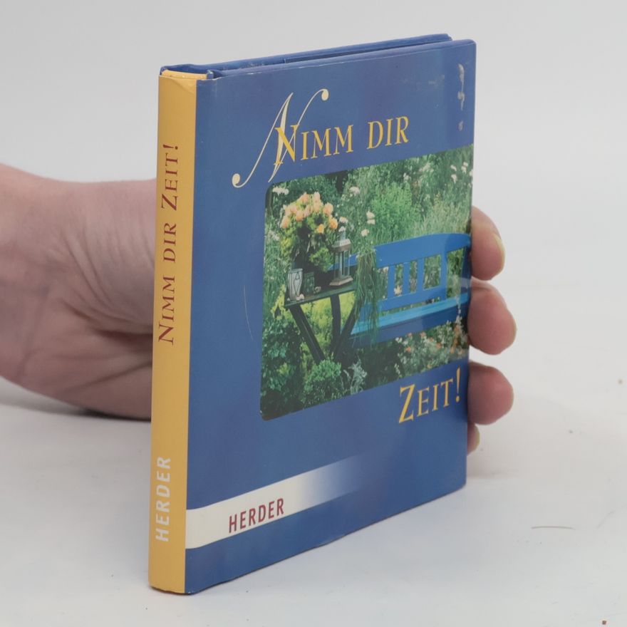 Anonimo Nimm dir Zeit!