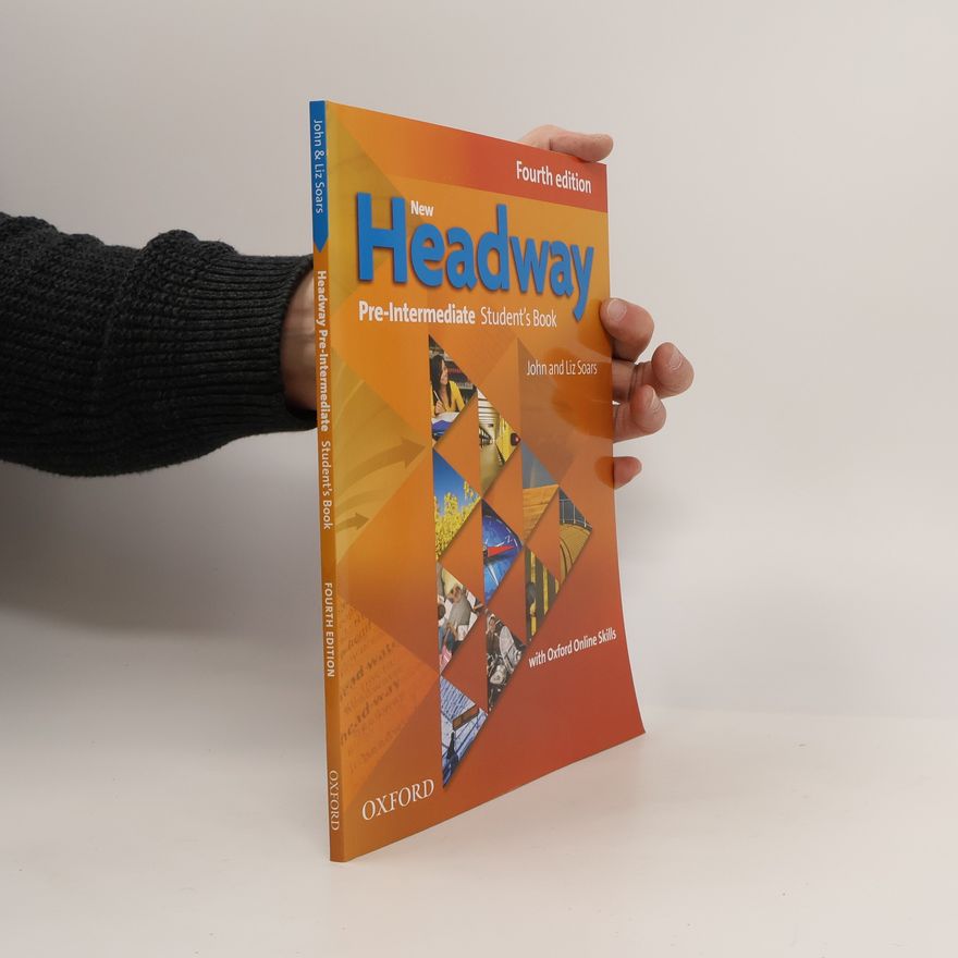John Soars New Headway Pre-Intermediate Student's Book With Online Skills - Fourth Edition