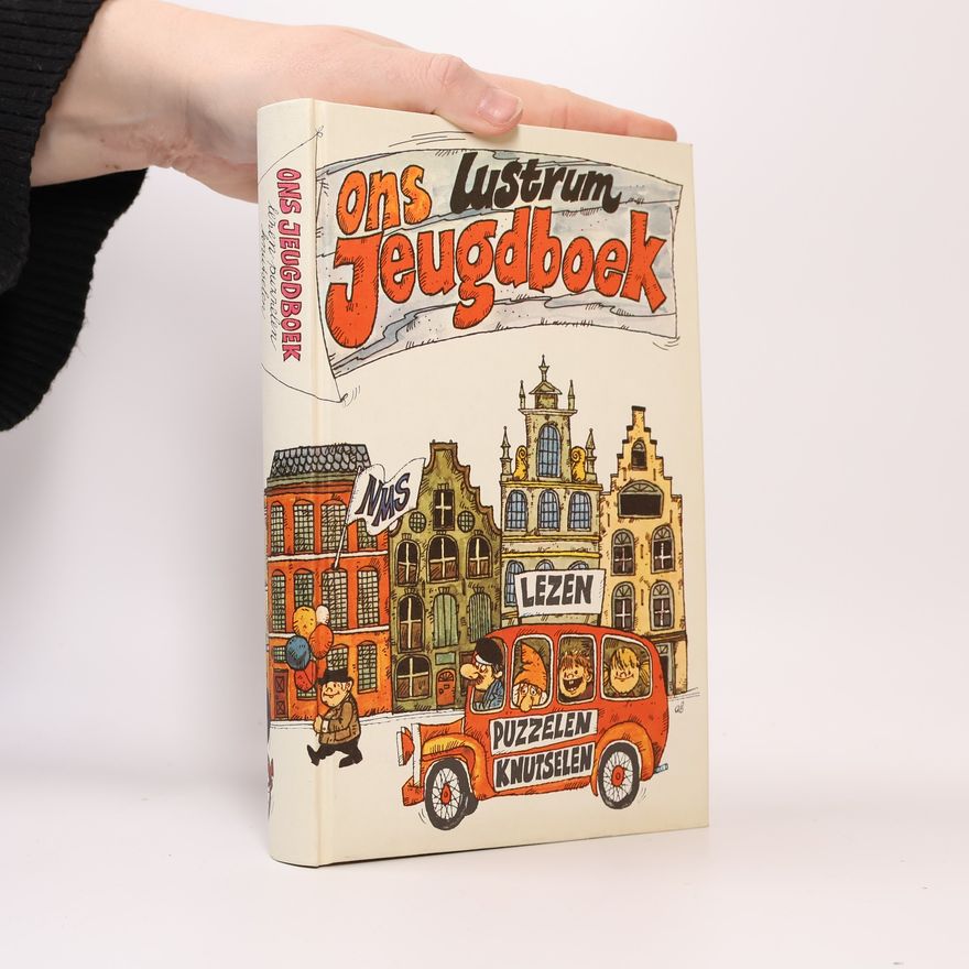 Tom Hulsebosch Ons lustrum jeugdboek