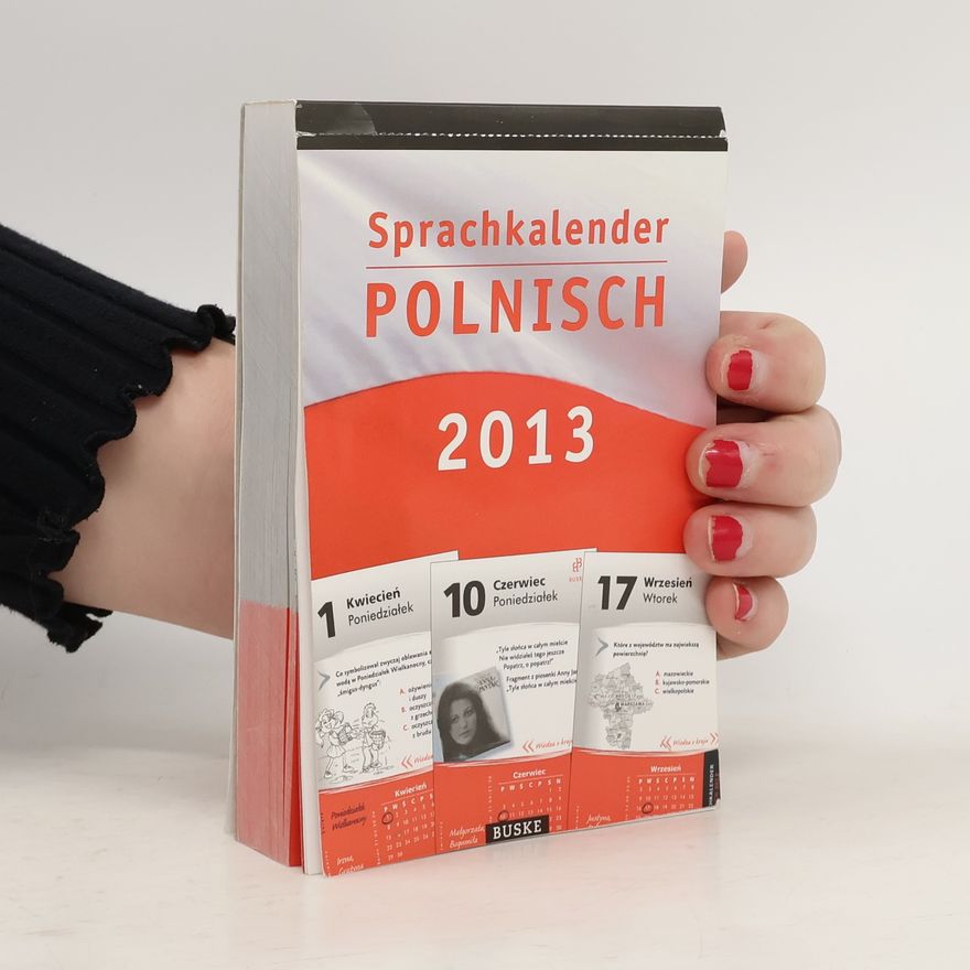 Małgorzata Bogumiła Buske Sprachkalender Polnisch 2013