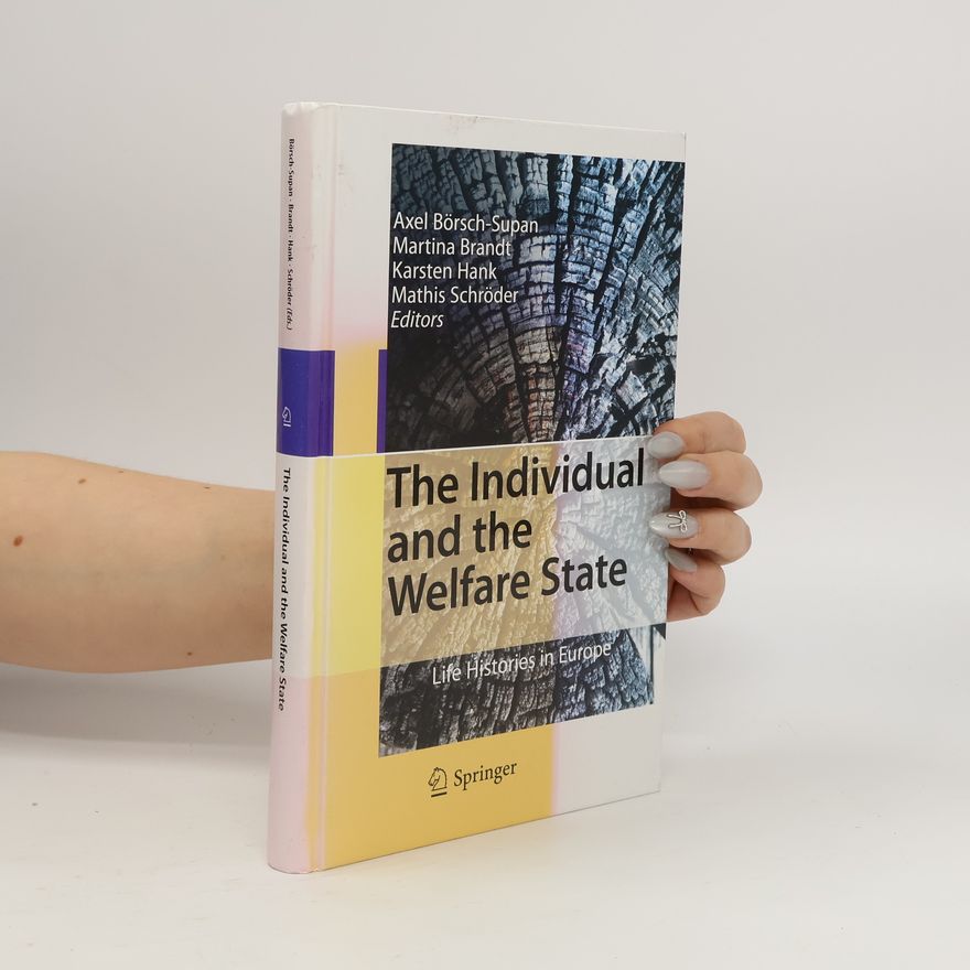 Mathis Schröder The Individual and the Welfare State
