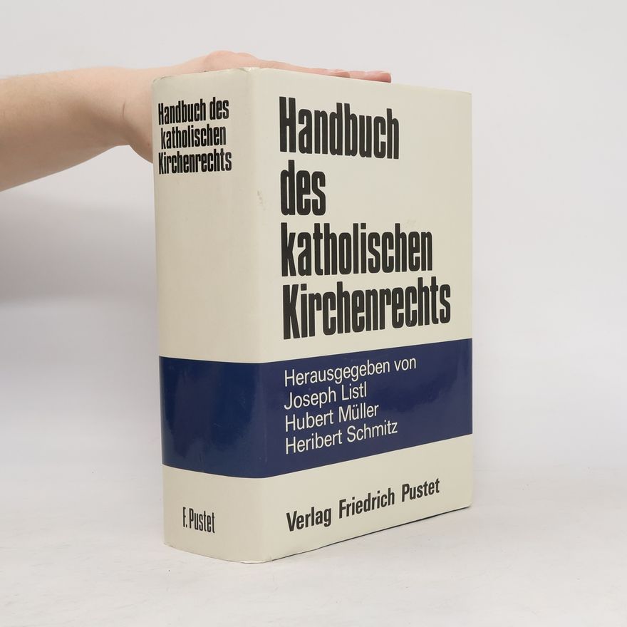 Joseph Listl Handbuch des katholischen Kirchenrechts