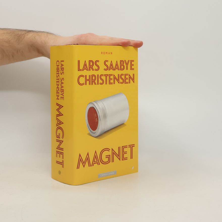 Lars Saabye Christensen Magnet