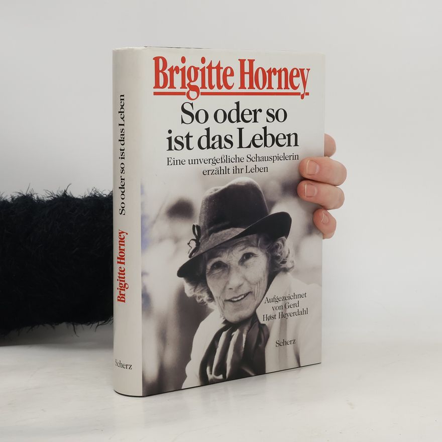 Brigitte Horney So oder so ist das Leben