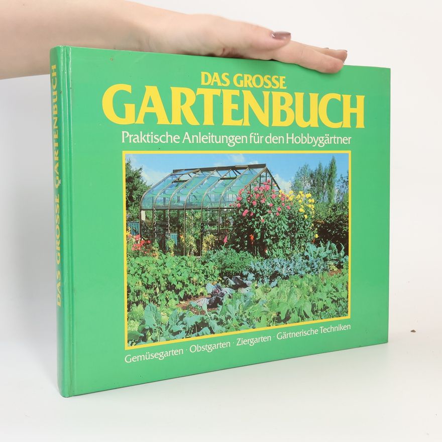Christopher David Brickell Das grosse Gartenbuch
