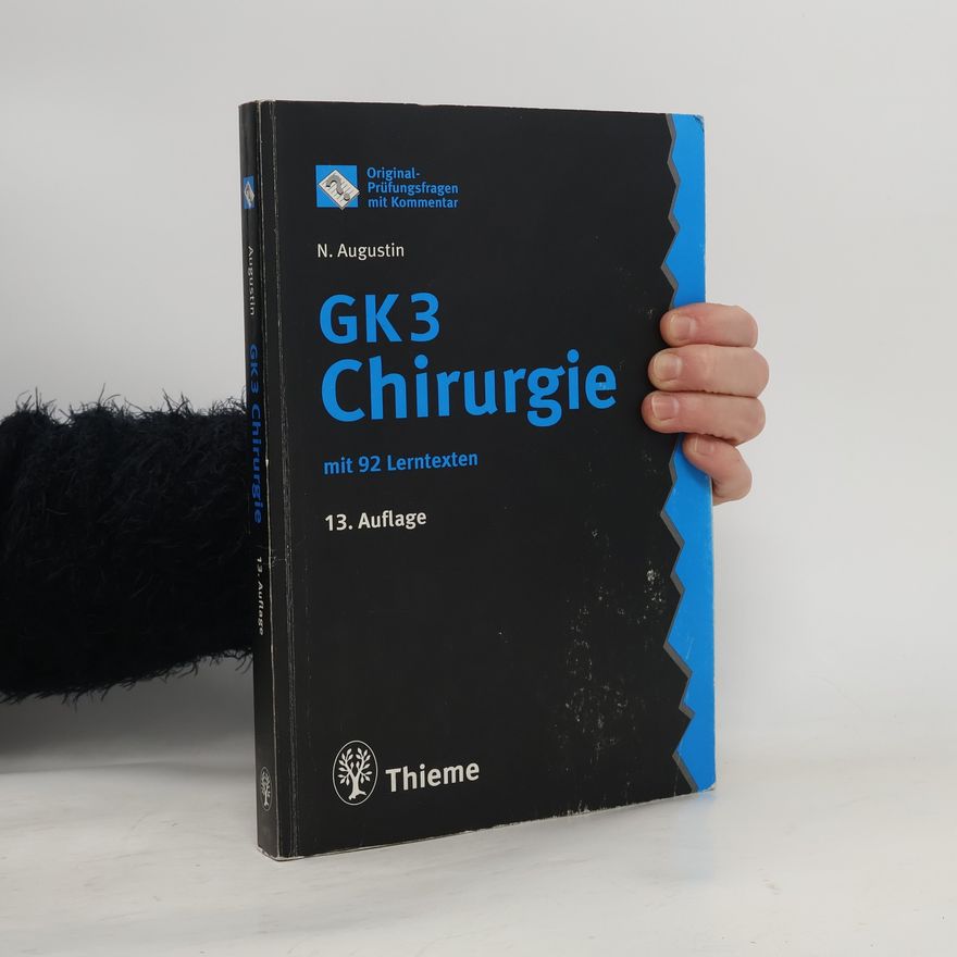 Norbert Augustin Original-Prüfungsfragen mit Kommentar GK 3
