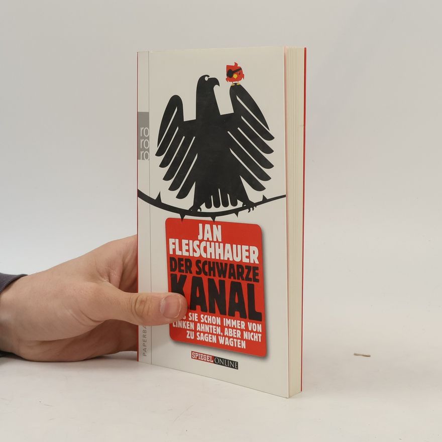 Jan Fleischhauer Der Schwarze Kanal