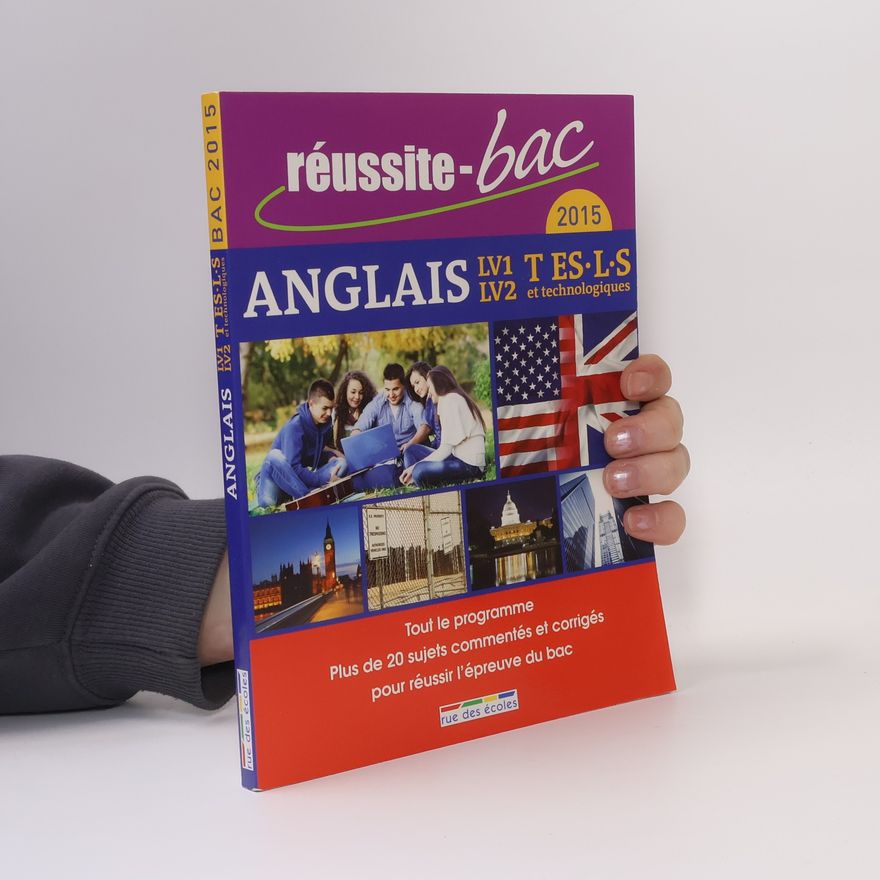 Various authors Anglais LV1, LV2