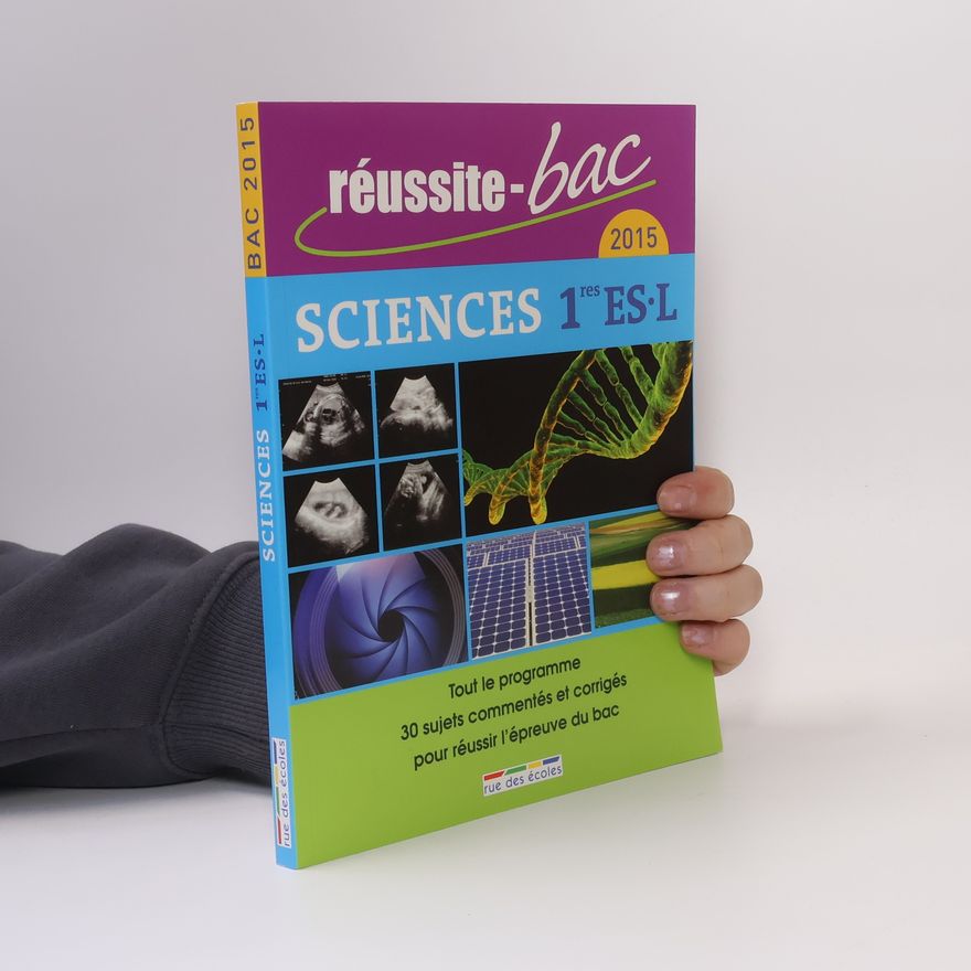 Bernadette Peillot Réussite bac 2015: Sciences 1res ES, L