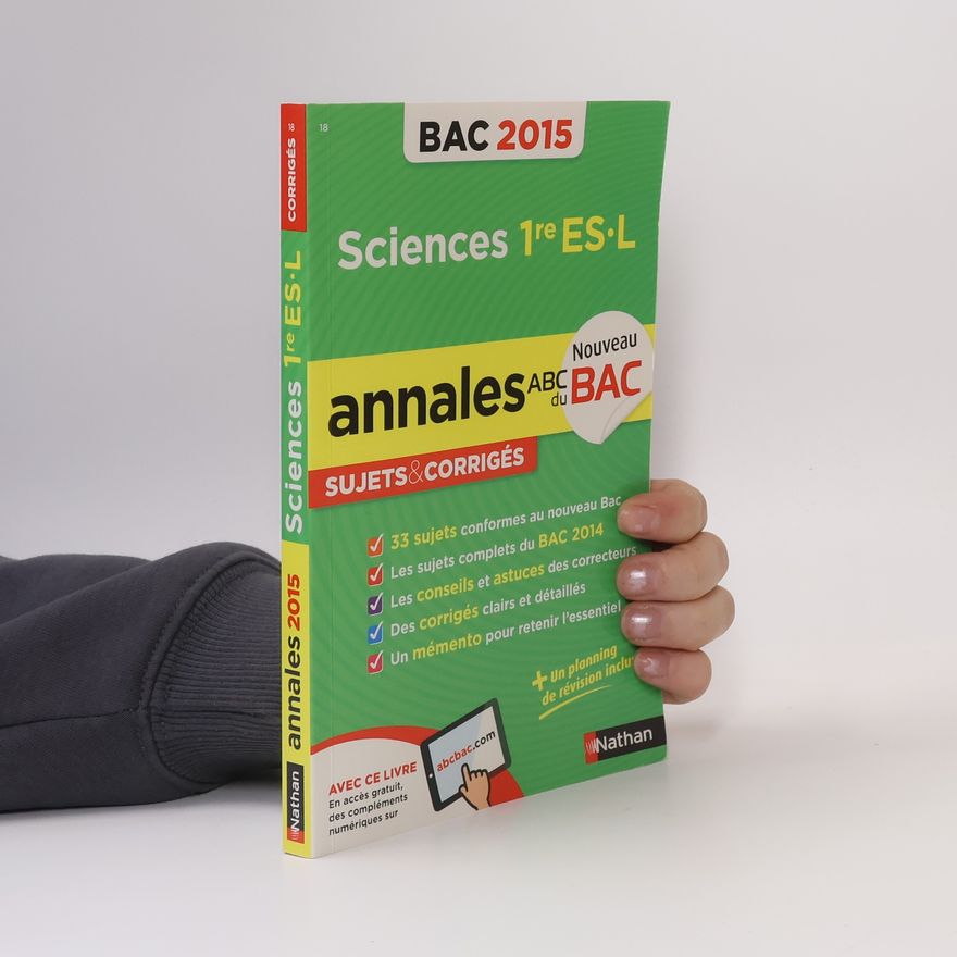 Autorenkollektiv Sciences 1re ES-L