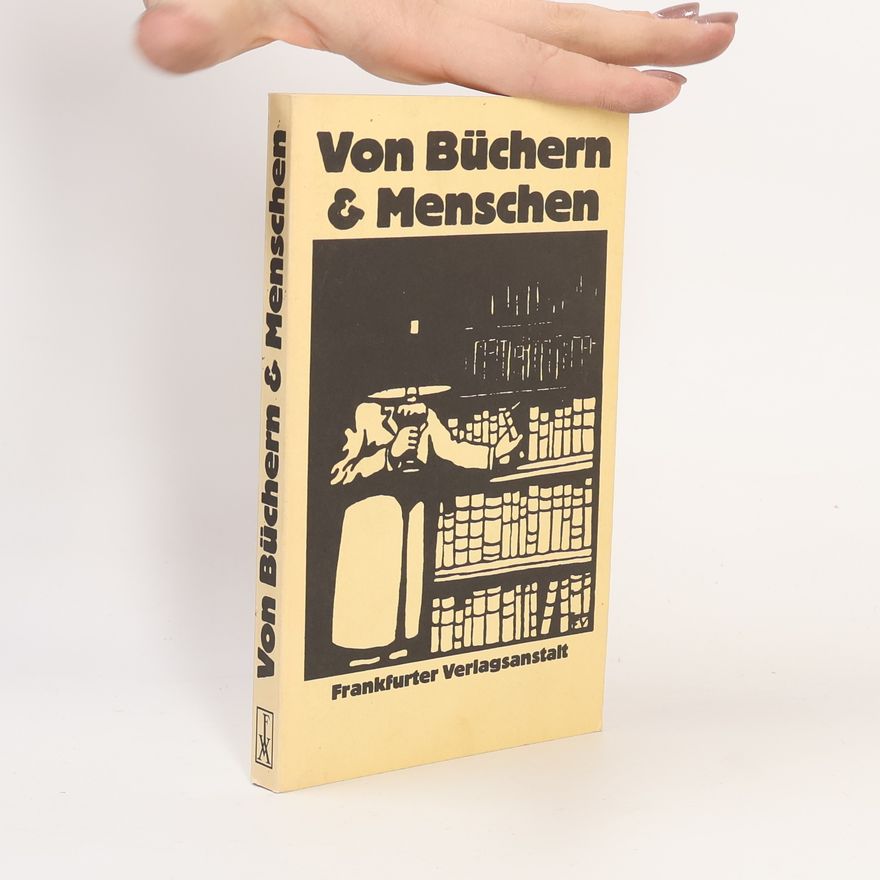 Autorenkollektiv Von Büchern & Menschen