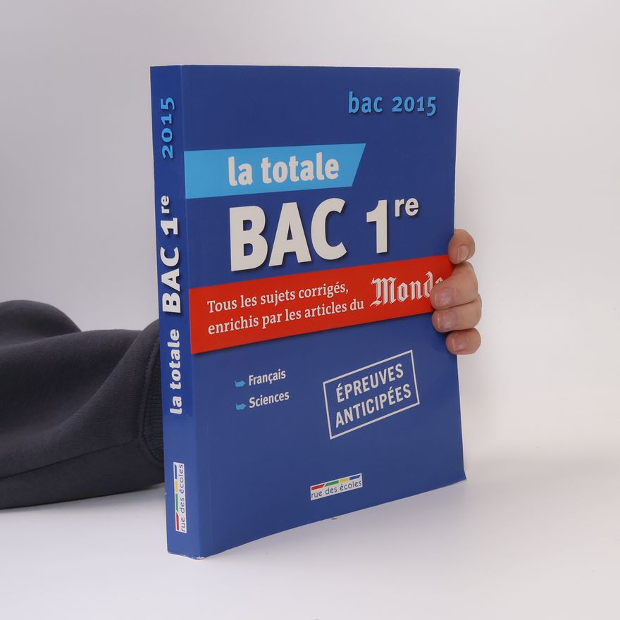 Kolektív autorov La totale BAC 1re