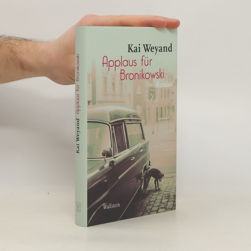 Kai Weyand Applaus für Bronikowski