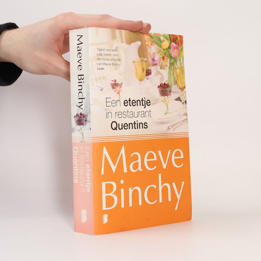 Maeve Binchy Een etentje in restaurant Quentins