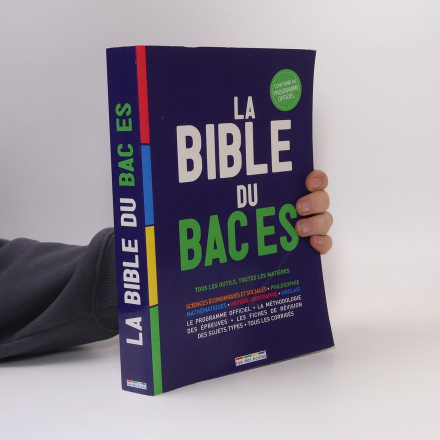 Jean-Marc Ravier La bible du bac ES